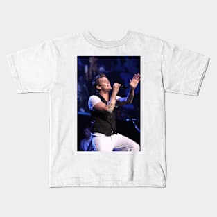 Mark McGrath Sugar Ray Photograph Kids T-Shirt